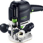 Festool OF 1010 REBQ-FS-Set + Box Oberfräse 1010 W 55 mm Hub ( 578053 ) + Fräser Set + Führungsschiene + Systainer