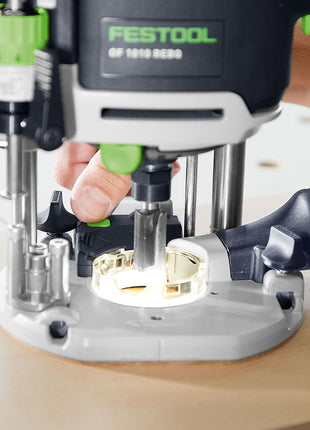 Festool OF 1010 REBQ-Plus fraiseuse supérieure 1010 W course 55 mm + Systainer ( 578005 )