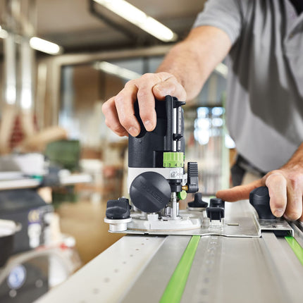 Festool OF 1010 REBQ-Plus frezarka górnowrzecionowa 1010 W skok 55 mm + Systainer ( 578005 )