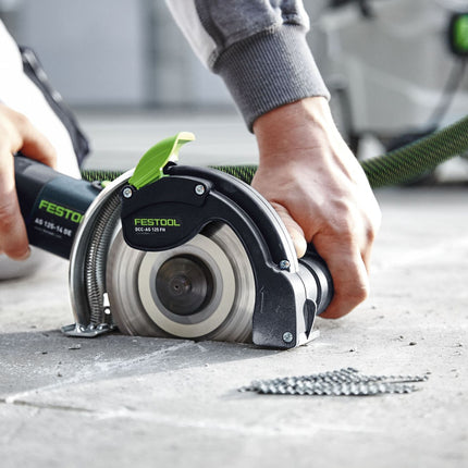Festool DSC-AG 125 FH-Plus sistema de corte a mano alzada 1400 W 125 mm ( 576552 ) + Systainer