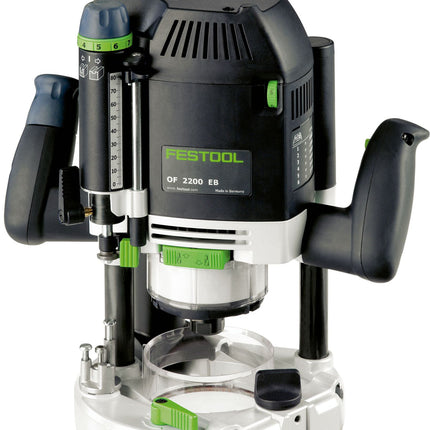 Festool OF 2200 EB set de défonceuse (576220)
