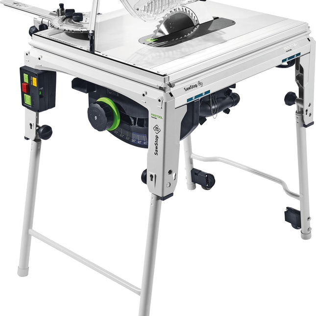 Sierra de mesa Festool TKS 80 EBS KT/W40 Edición limitada (577143)