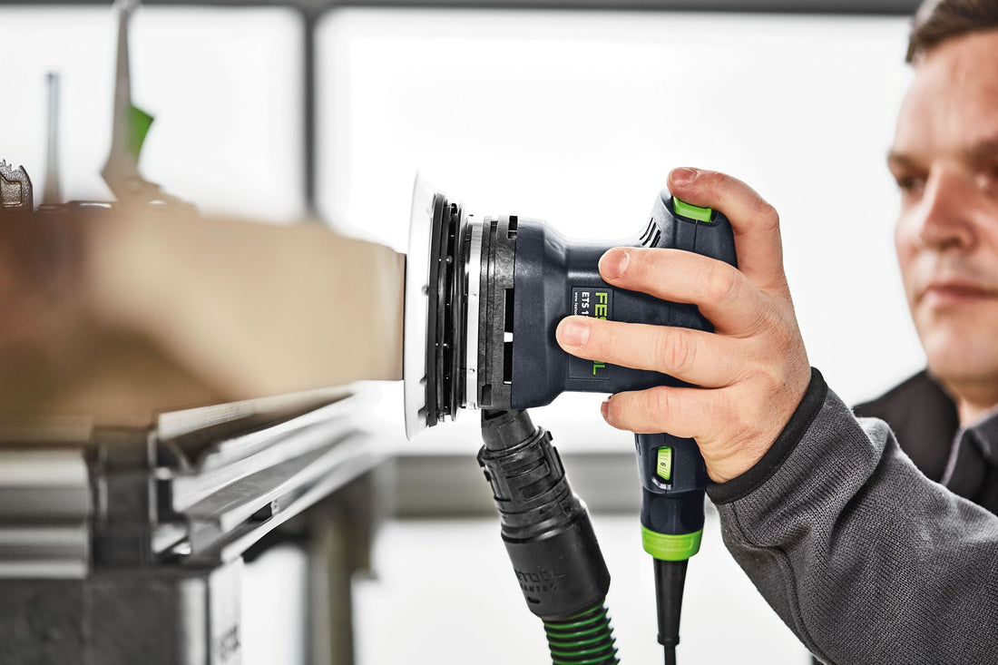 Lijadora excéntrica Festool ETS 125 REQ (201213)