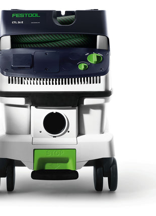 Aspirador de polvo móvil Festool CTL 26 E SD CLEANTEC (574955)