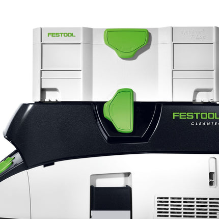 Aspirador de polvo móvil Festool CTL 26 E SD I/O CLEANTEC (574956)