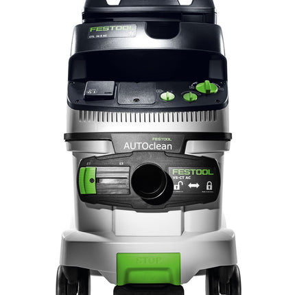 Aspirador de polvo móvil Festool CTL 36 E AC-PLANEX CLEANTEC (576850)