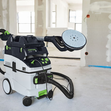 Aspirador de polvo móvil Festool CTM 36 E AC-PLANEX CLEANTEC (576853)