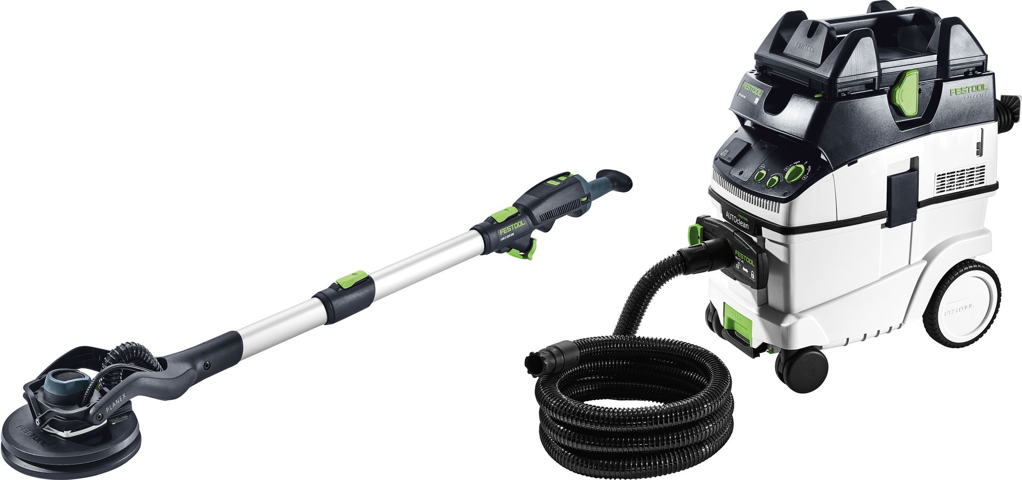 Festool LHS 2 225 CTL 36 Set Langhalsschleifer und Sauger Set PLANEX 576696  0 - toolbrothers