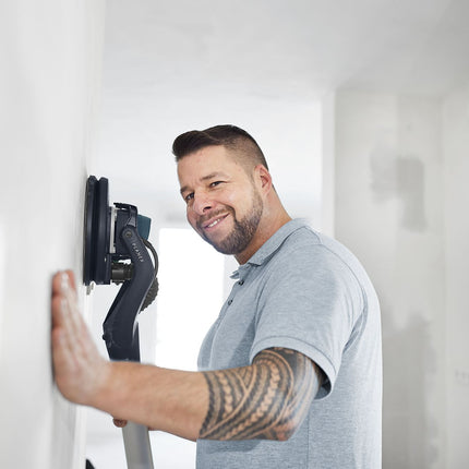 Festool LHS 2-M 225 EQ/CTM Juego de lijadora y aspiradora de cuello largo 36 PLANEX (577458)