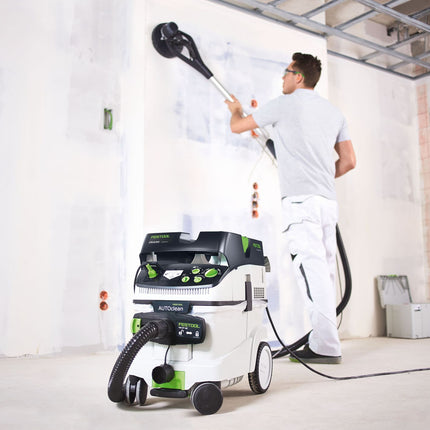 Festool LHS-E 225/CTL36 set lijadora de cuello largo y aspirador PLANEX (575447)