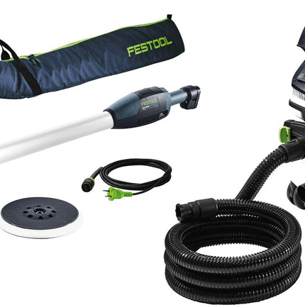 Festool LHS-E 225/CTL36 set lijadora de cuello largo y aspirador PLANEX (575447)
