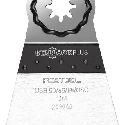 Hoja de sierra universal Festool USB 50/65/Bi/OSC/5 (203960) para OSC 18
