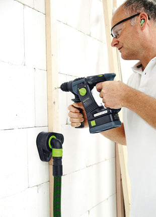 Boquilla de sujeción por vacío Festool CT-W (500312) para aspiradores CT y manguera de aspiración D 27