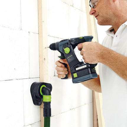 Boquilla de sujeción por vacío Festool CT-W (500312) para aspiradores CT y manguera de aspiración D 27