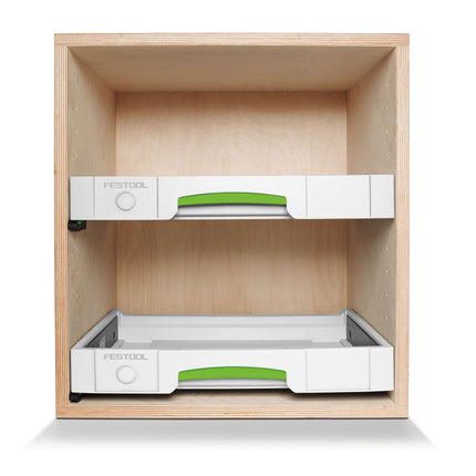 Festool SYS-AZ kit coulissant (500767) pour Systainer³ M, T-LOC et Classic