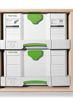 Juego de cajones Festool SYS-AZ (500767) para Systainer³ M, T-LOC y Classic