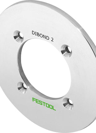 Rodillo de palpado Festool D2 (491542) para fresadora de paneles, paneles compuestos de aluminio D2