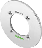 Rodillo de palpado Festool D3 (491543) para fresadora de paneles, paneles compuestos de aluminio D3