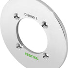 Rodillo de palpado Festool D6 (491545) para fresadora de paneles, paneles compuestos de aluminio D6