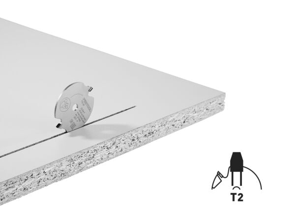 Hoja de sierra incisora ​​Festool DIA 47x2,5x6,35 T2 MADERA CORTE FINO ESPECIAL (577962) para TSV 60 K