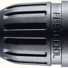 Portabrocas sin llave Festool BF-FX 10 (499949) para taladros inalámbricos CXS/TXS, CXS/TXS 12 y CXS/TXS 18 con soporte FastFix