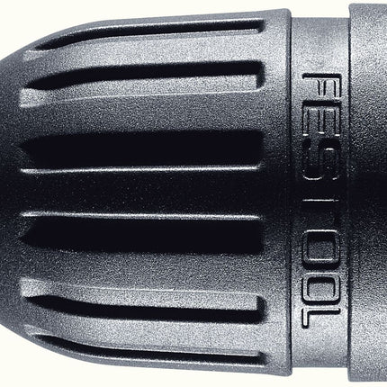 Portabrocas sin llave Festool BF-FX 10 (499949) para taladros inalámbricos CXS/TXS, CXS/TXS 12 y CXS/TXS 18 con soporte FastFix