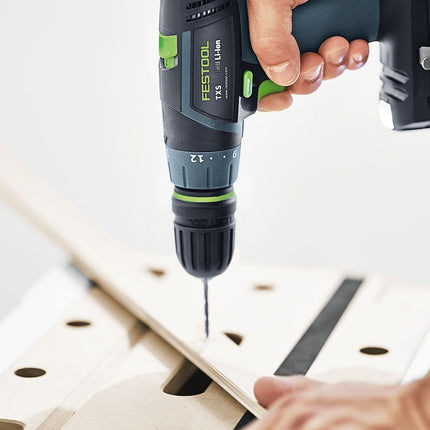Portabrocas sin llave Festool BF-FX 10 (499949) para taladros inalámbricos CXS/TXS, CXS/TXS 12 y CXS/TXS 18 con soporte FastFix