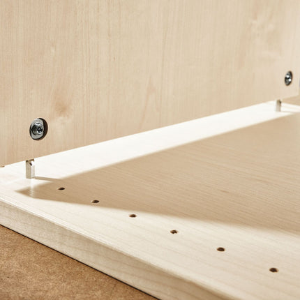 Conector de esquina Festool KV-LR32 D8/50 (203168) para DF 500