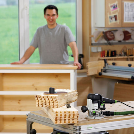 Sistema de conexión Festool VS 600 GE (488876) para OF 900, OF 1000, OF 1010, OF 1400