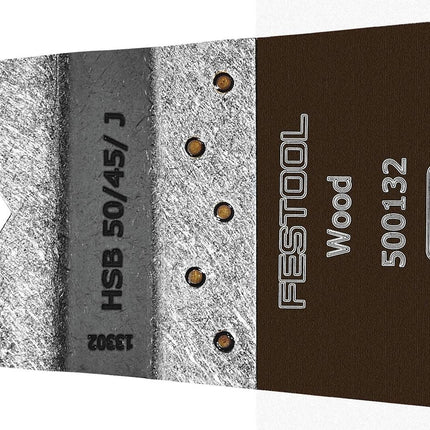 Festool HSB 50/45/J 5x hoja de sierra para madera (500146) para OS 400