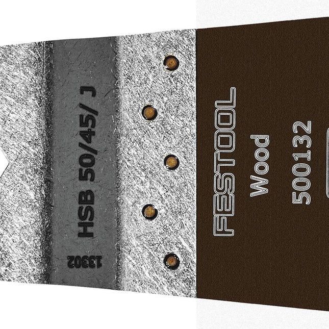 Festool HSB 50/45/J 5x hoja de sierra para madera (500146) para OS 400