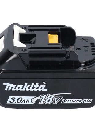 Makita DML 812 F1 Foco manual a batería 18 V 1250 lm LED verde oliva edición especial para aventuras al aire libre + 1x batería 3,0 Ah - sin cargador