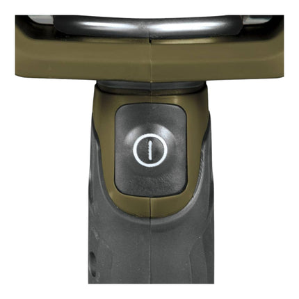 Makita DML 812 SM lámpara de mano sin cable 18 V 1250 lm LED verde oliva outdoor adventure special edition + 2x batería recargable 4,0 Ah + cargador