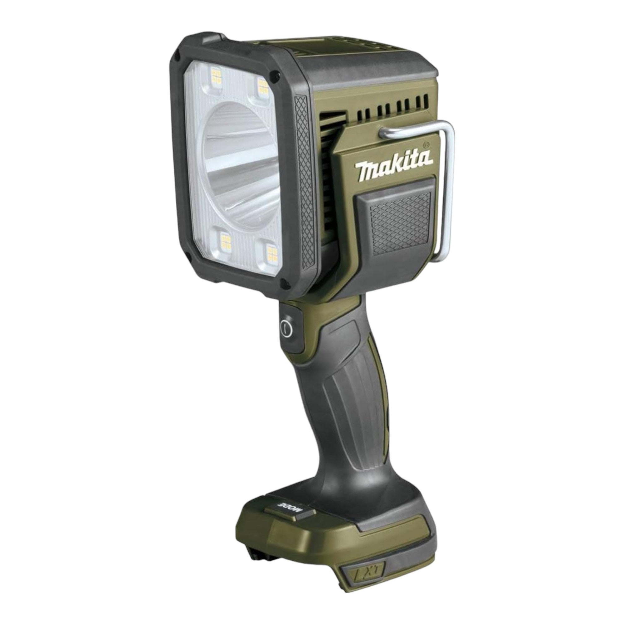 Makita DML 812 T1 Akku Handstrahler 18 V 1250 lm LED Olive Gruen Outdoor Adventure Sonderedition 1x Akku 5 0 Ah ohne Ladegeraet 1 - toolbrothers
