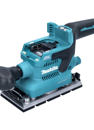 Makita DBO 380 M1 Ponceuse vibrante sans fil 18 V 93 x 185 mm Brushless + 1x batterie 4,0 Ah - sans chargeur