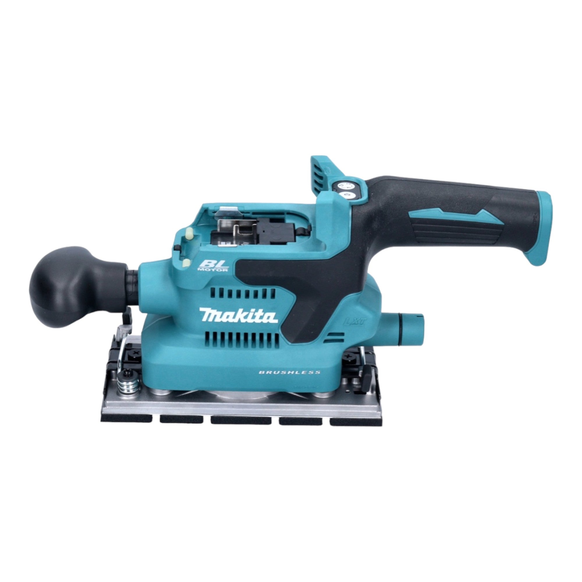 Makita DBO 380 RM Akku Schwingschleifer 18 V 93 x 185 mm Brushless 2x Akku 4 0 Ah Ladegeraet 2 - toolbrothers