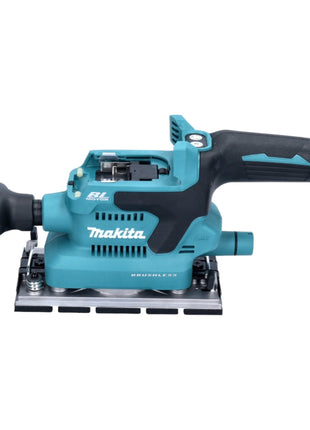 Makita DBO 380 T1 akumulatorowa szlifierka oscylacyjna 18 V 93 x 185 mm bezszczotkowa + 1x akumulator 5,0 Ah - bez ładowarki