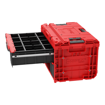 Toolbrothers RHINO XXL Drawer 2 ULTRA Mallette à tiroirs avec deux tiroirs + séparateurs 29 L IP66