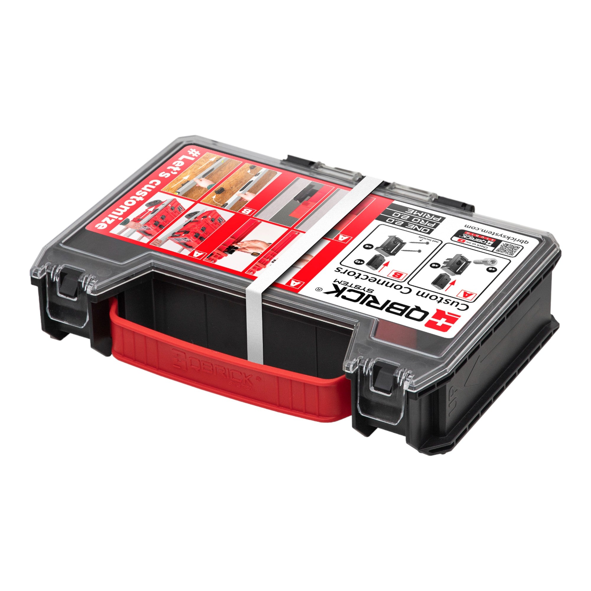 Qbrick System Custom Connectors Set 2 fuer Serie ONE 2 0 PRO 2 0 PRIME 0 - toolbrothers