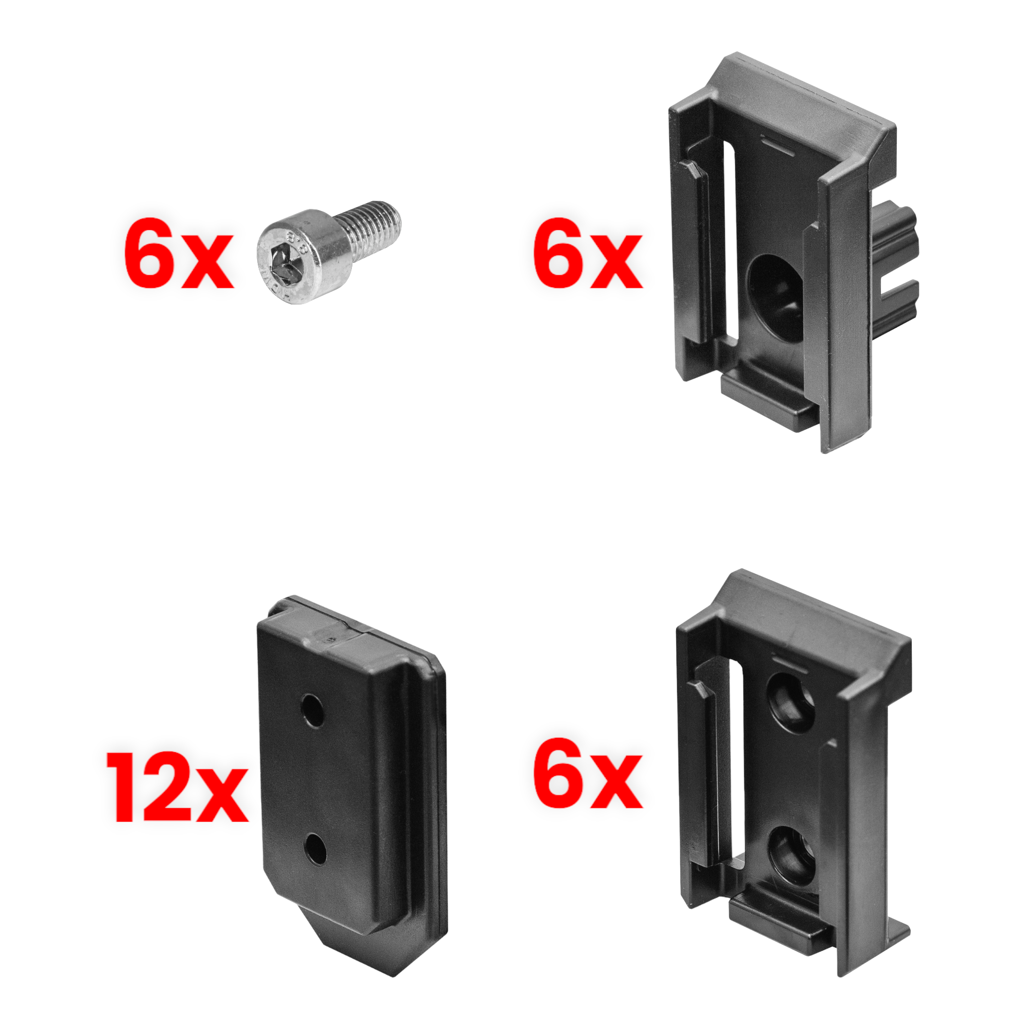 Qbrick System Custom Connectors Set 1 fuer Serie ONE 2 0 PRO 2 0 PRIME 1 - toolbrothers