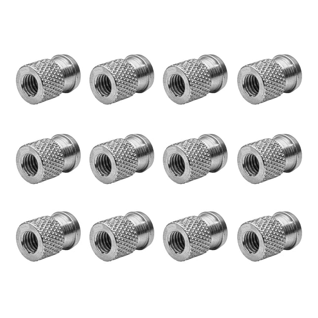 Qbrick system screw sleeves threaded inserts M8 12 pieces