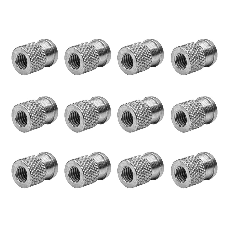 Qbrick System Schraubhuelsen Gewindeeinsaetze M8 12 Stueck 0 - toolbrothers