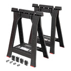 Qbrick System Werkstattbock Set + Custom Connect 2 Stück 580 x 770 mm 350 kg