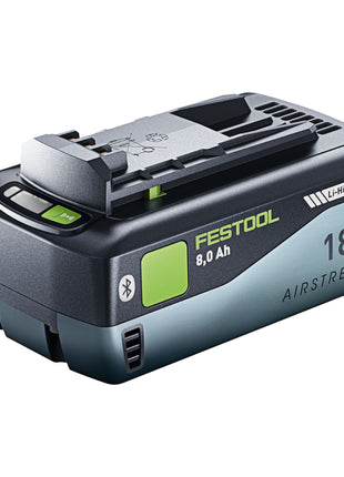 Juego de baterías Festool 2x BP 18 Li 8.0 HP-ASI batería 18 V 8.0 Ah (2x 577323) 8000 mAh Li-ion con indicador de nivel de carga