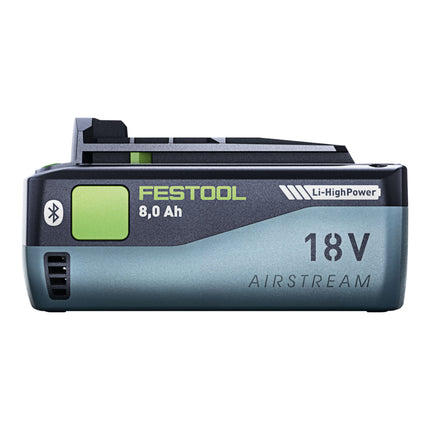 Festool SYS 18V 1x8.0/SCA16 Energy Set 1x battery 18 V 8.0 Ah ( 577323 ) + charger ( 576953 ) + Systainer