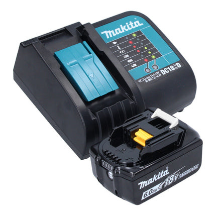Makita DCL 182 SG1 B Aspirateur sans fil 18 V noir + 1x batterie 6,0 Ah + chargeur