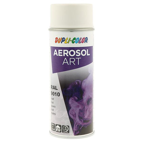 DUPLI COLOR Buntlackspray AEROSOL Art reinweiss matt 4000363044  1 - toolbrothers