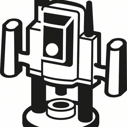 Bosch Expert for Wood rounding cutter 38.1 x 19 x 8 mm R 12.7 mm ( 2608629377 )