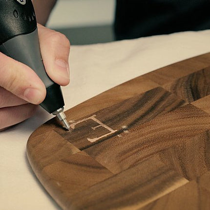 Herramienta compacta DREMEL® grabador 290-1 (35 W) con 1 accesorio, 1 plantilla (F0130290JM)