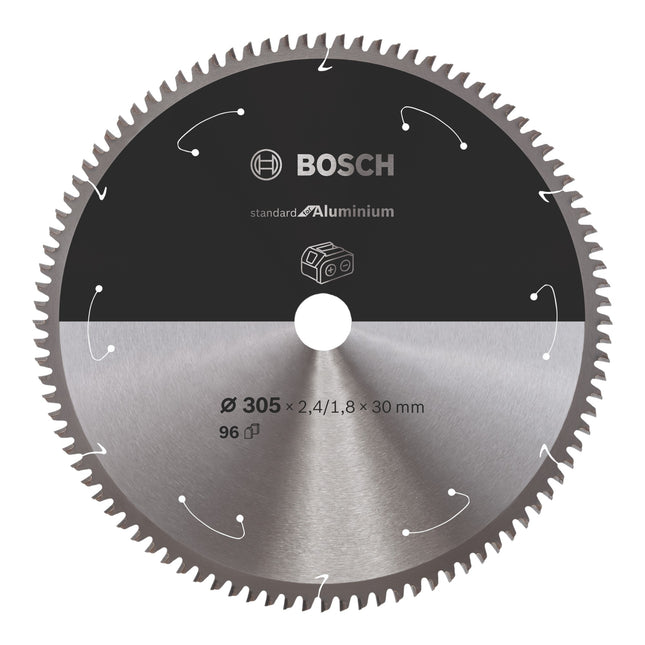 Bosch Standard para hoja de sierra circular de aluminio 305 x 2,4 x 30 mm 96 dientes ( 2608837782 )